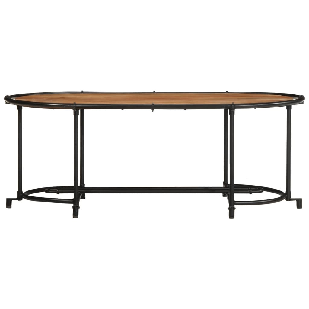 Stolić za kavu 110 x 55 x 40 cm od masivnog bagremovog drva