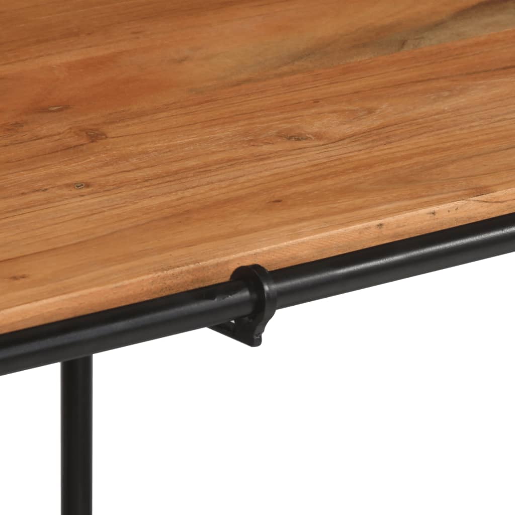Stolić za kavu 110 x 55 x 40 cm od masivnog bagremovog drva