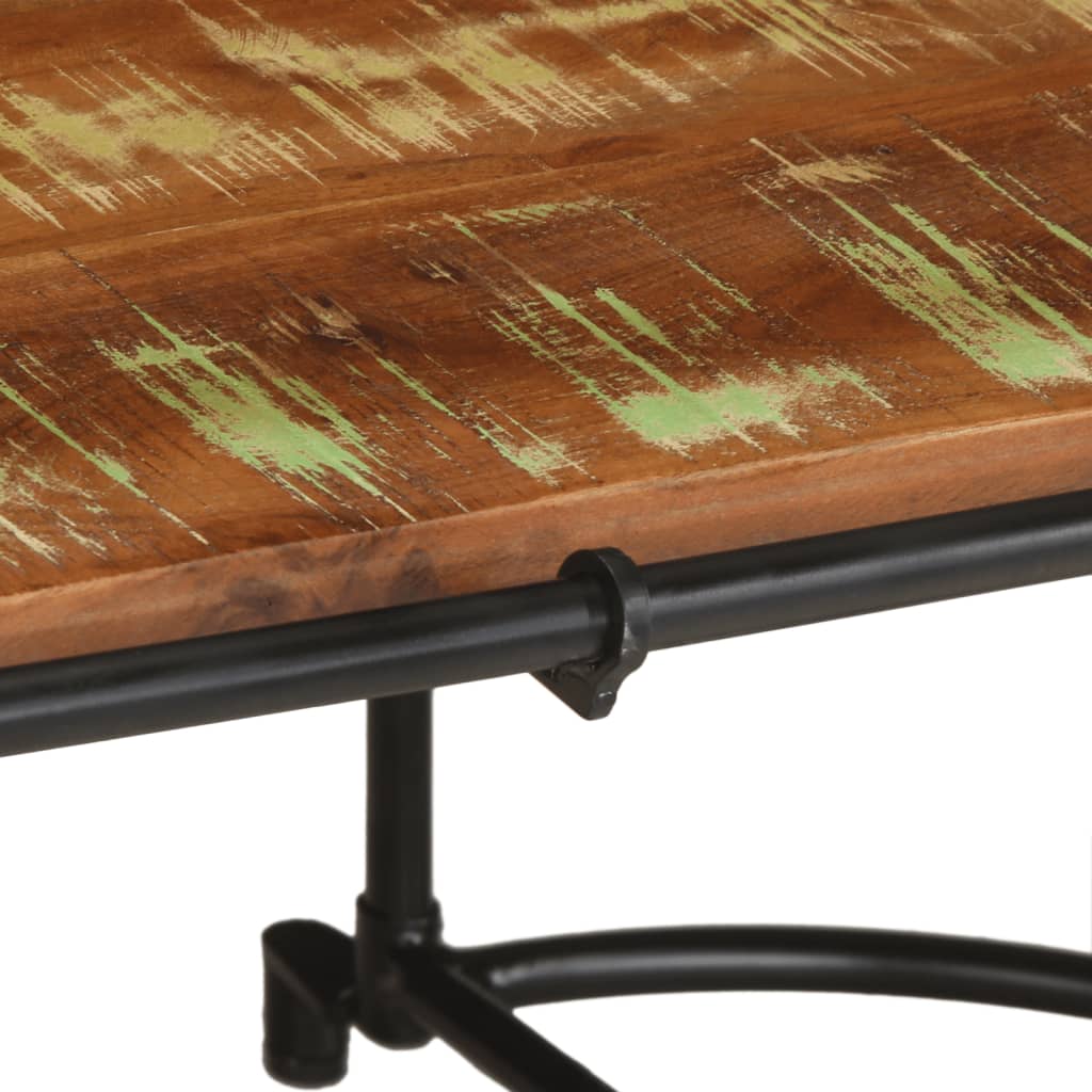 Stolić za kavu 110x55x40 cm od masivnog obnovljenog drva