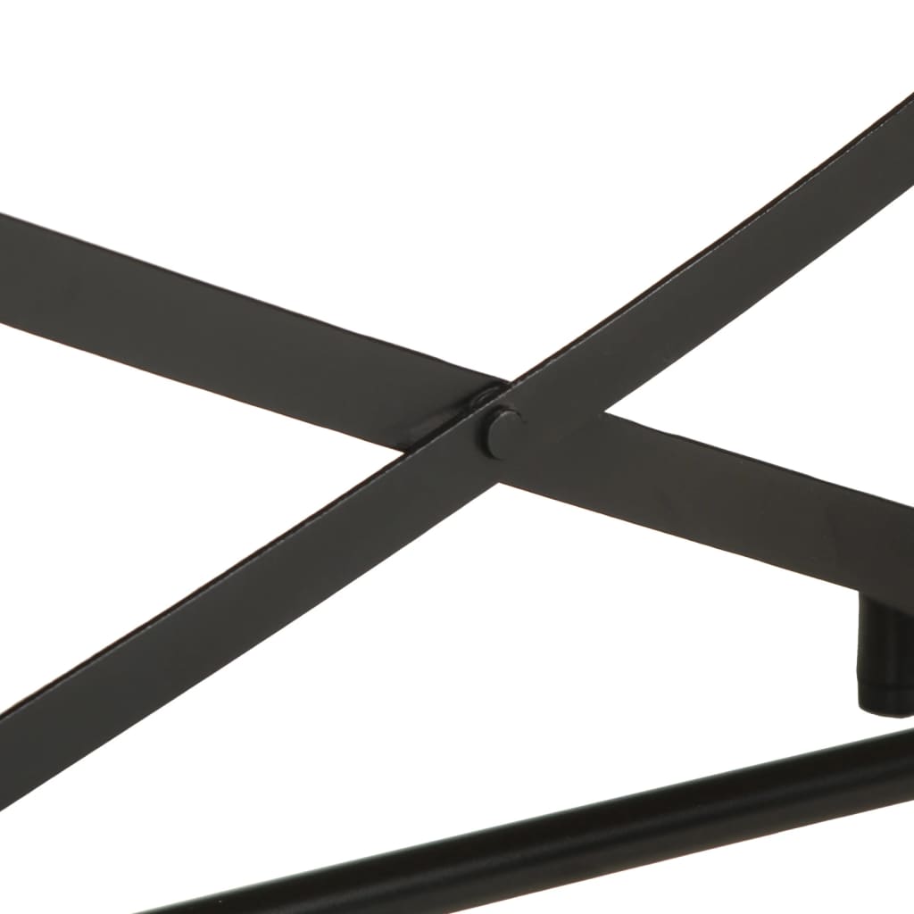 Konzolni stol 110x42x76 cm od masivnog obnovljenog drva