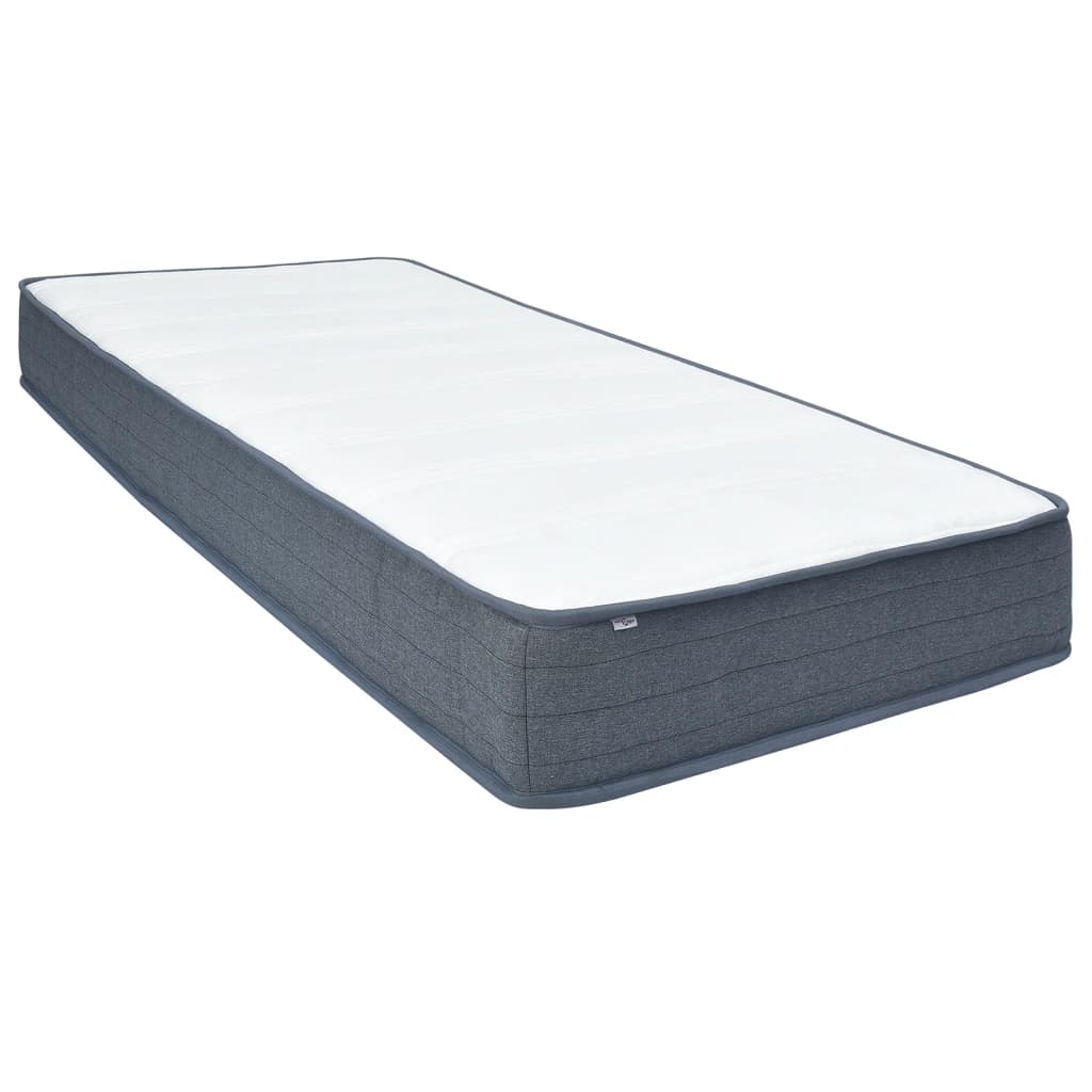 Box spring madrac 200 x 70 x 20 cm srednje mekan od tkanine