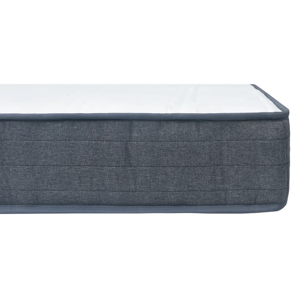 Madrac box spring 160 x 80 x 20 cm srednje mekan od tkanine