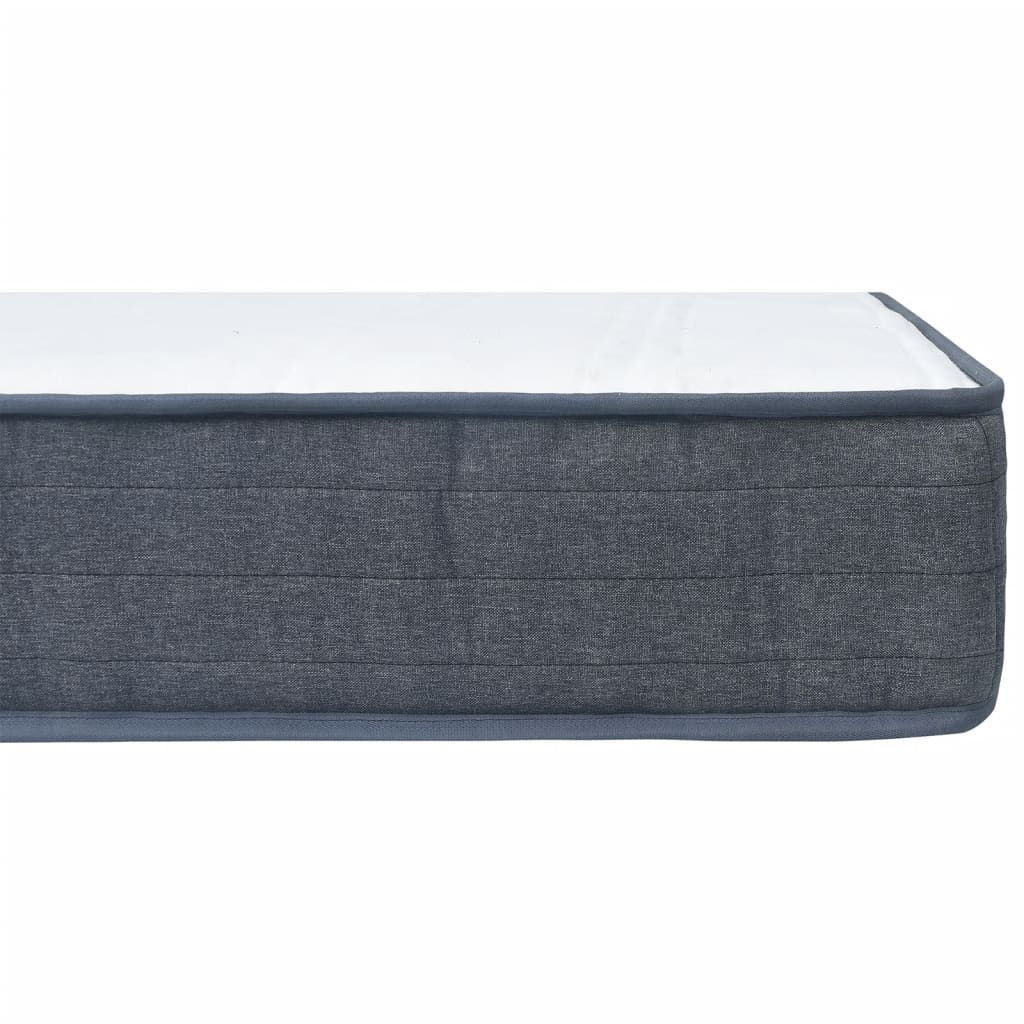 Madrac box spring 190x90x20 cm srednje mekan od tkanine