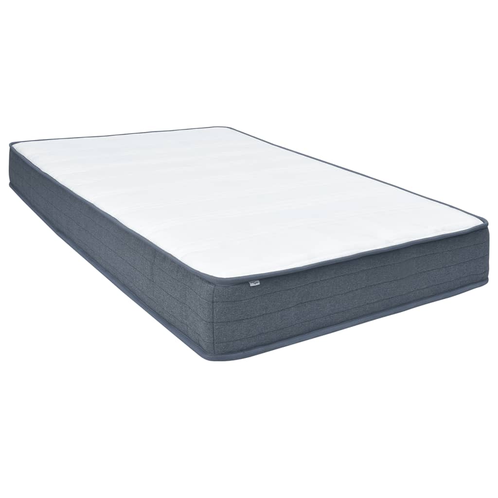 Madrac box spring 190 x 140 x 20 cm srednje mekan od tkanine