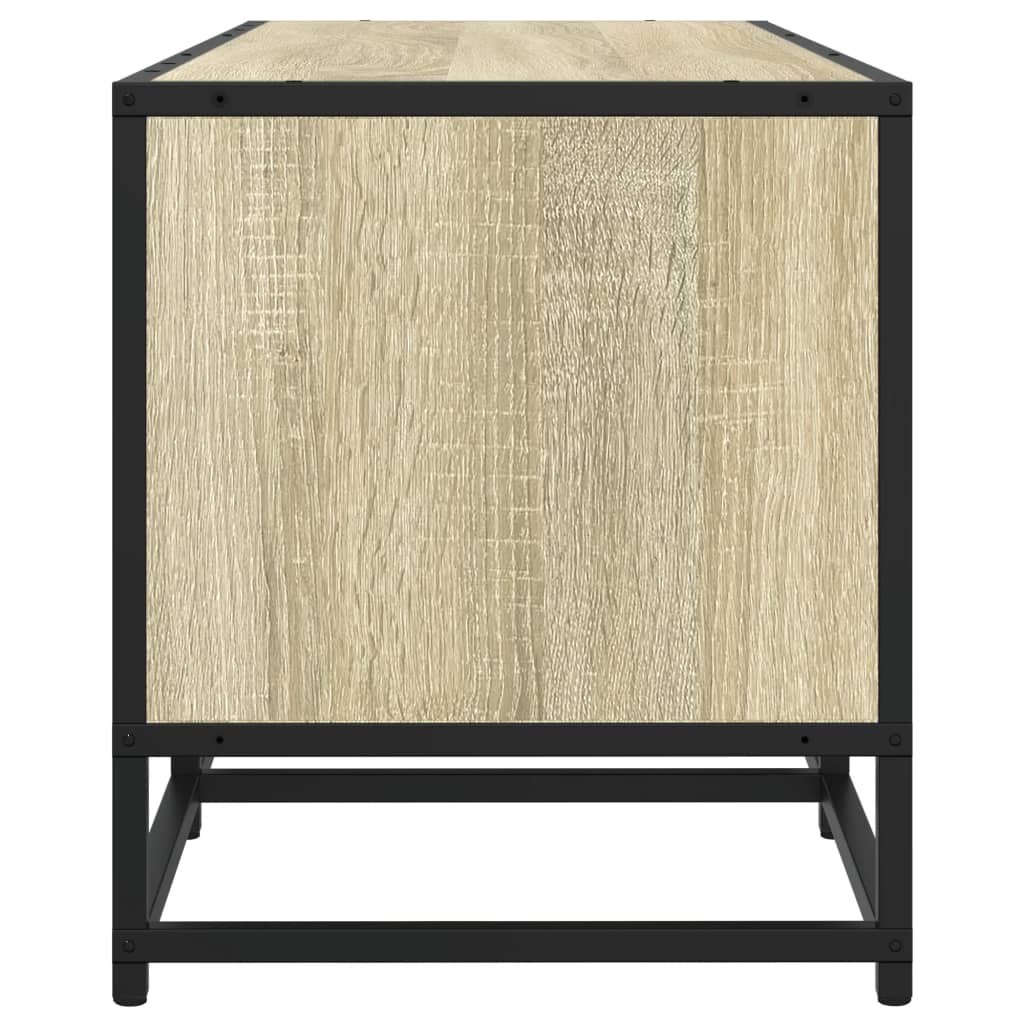 TV ormarić boja hrasta 180x35x41 cm od konstruiranog drva