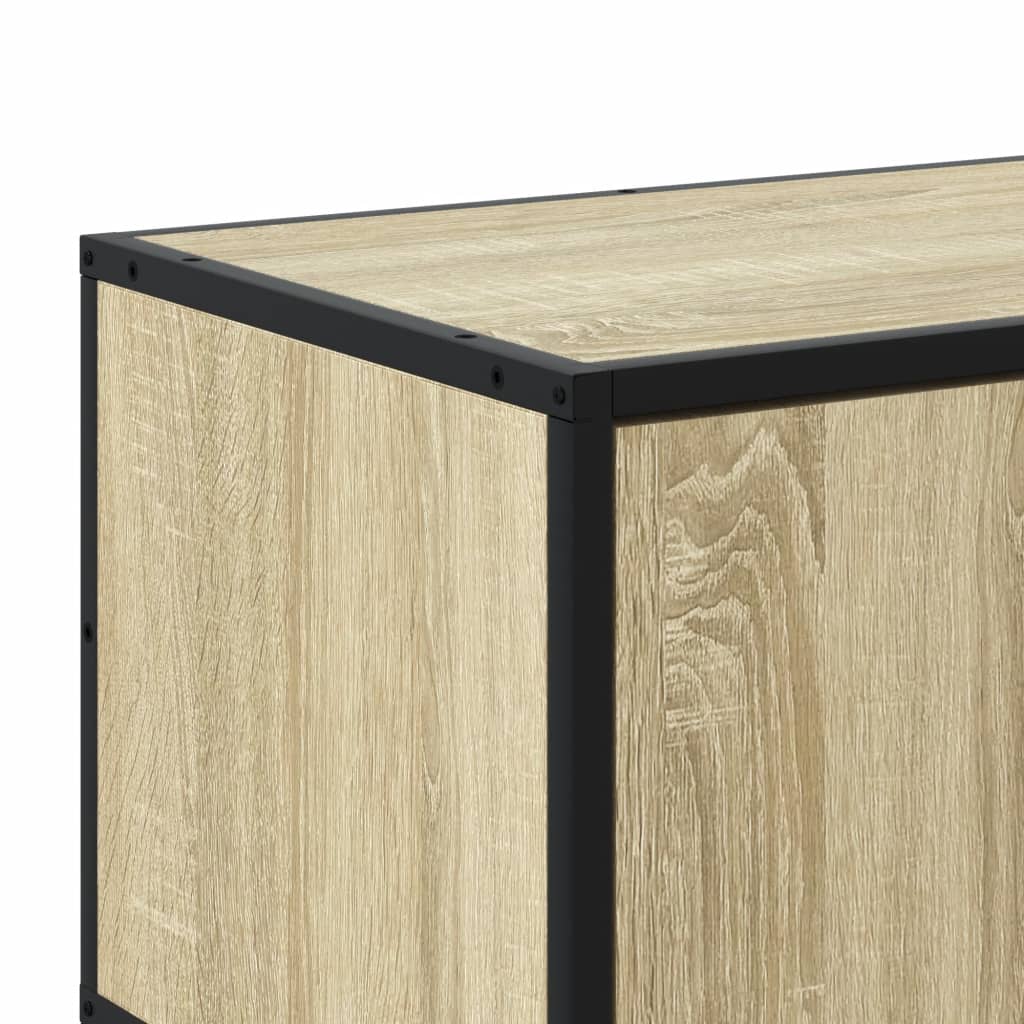 TV ormarić boja hrasta 180x35x41 cm od konstruiranog drva