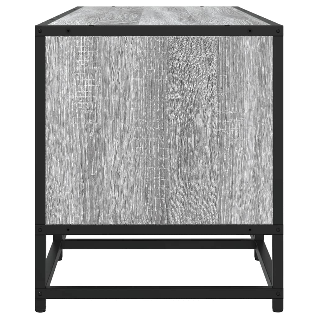 TV ormarić siva boja hrasta 180x35x41 cm konstruirano drvo