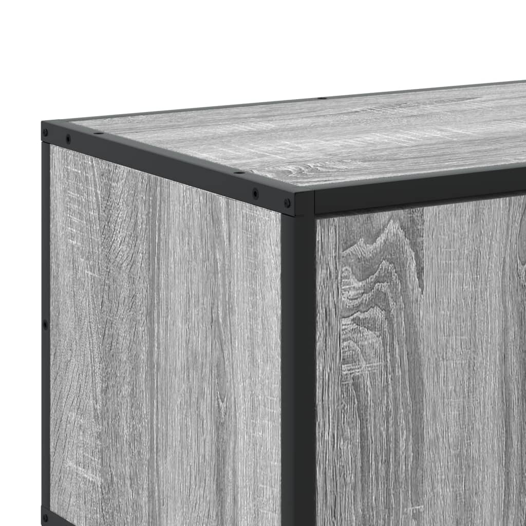 TV ormarić siva boja hrasta 180x35x41 cm konstruirano drvo