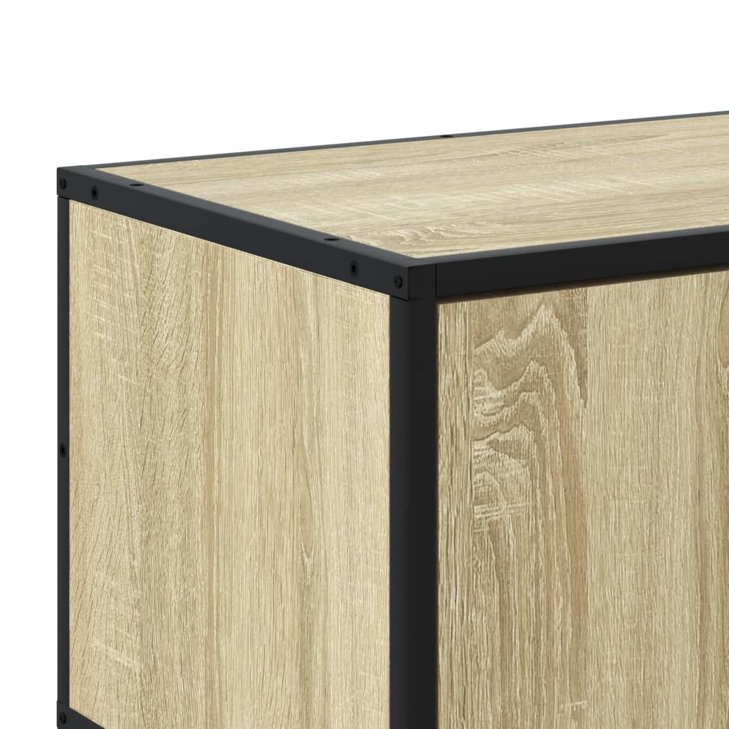 TV ormarić boja hrasta 180x35x41 cm od konstruiranog drva