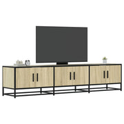 TV ormarić boja hrasta 180x35x41 cm od konstruiranog drva