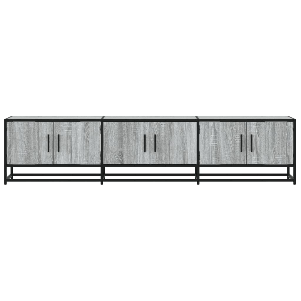 TV ormarić siva boja hrasta 180x35x41 cm konstruirano drvo