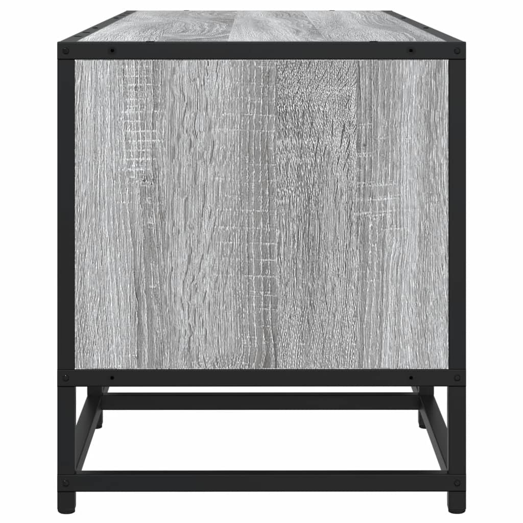 TV ormarić siva boja hrasta 180x35x41 cm konstruirano drvo
