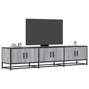 TV ormarić siva boja hrasta 180x35x41 cm konstruirano drvo
