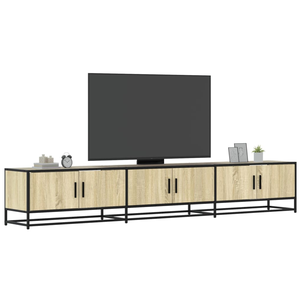 TV ormarić boja hrasta sonome 240x35x41 cm konstruirano drvo