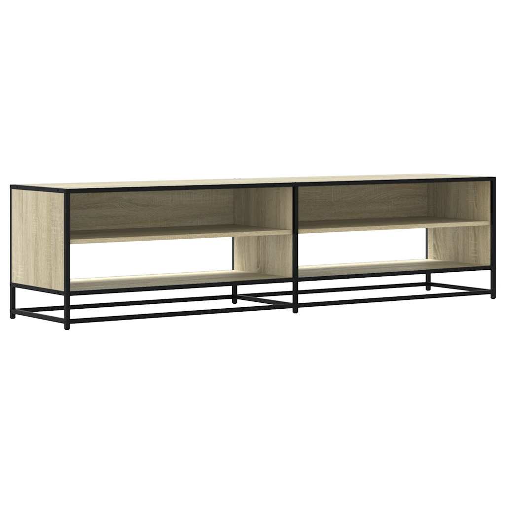 TV ormarić sonoma hrast 180,5x40x46 cm konstruirano drvo