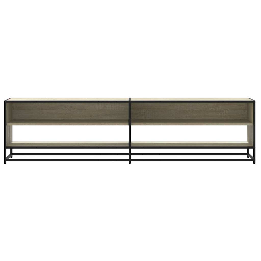 TV ormarić sonoma hrast 180,5x40x46 cm konstruirano drvo