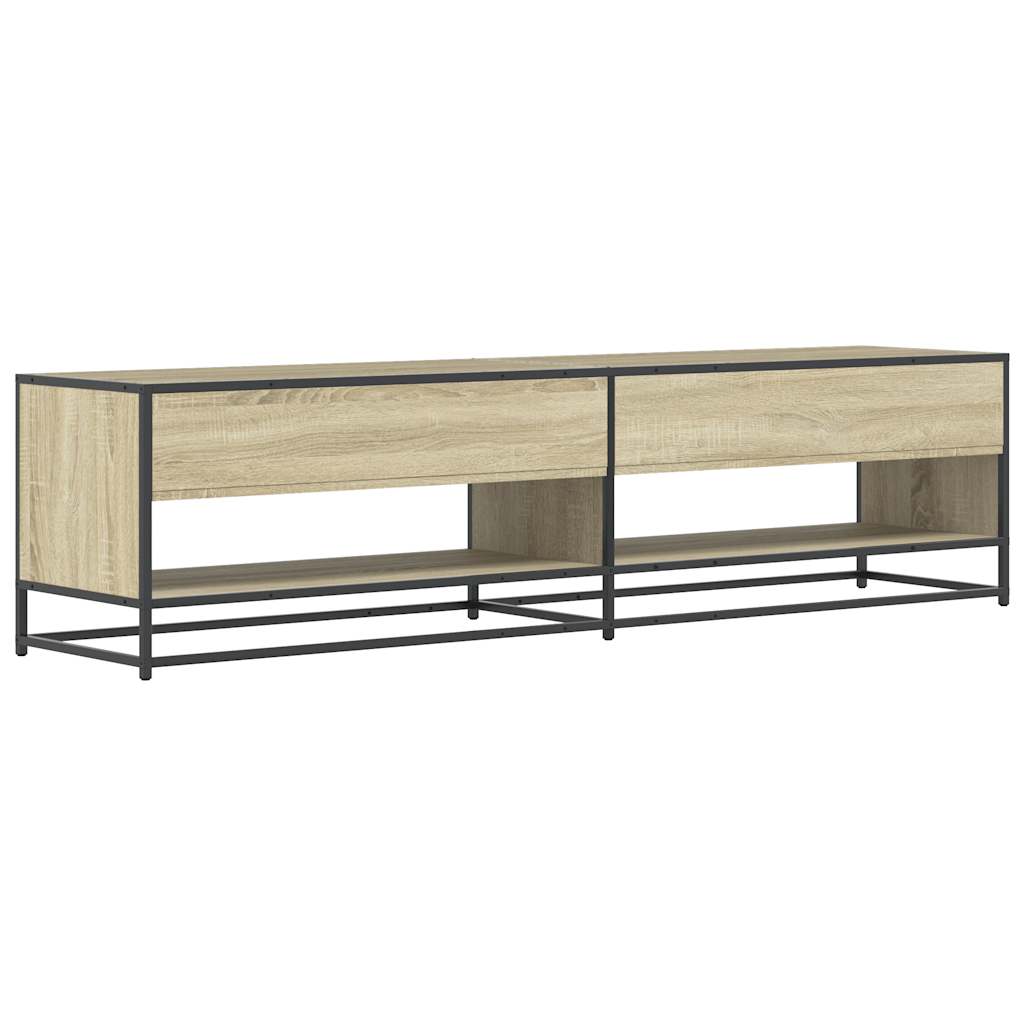 TV ormarić sonoma hrast 180,5x40x46 cm konstruirano drvo