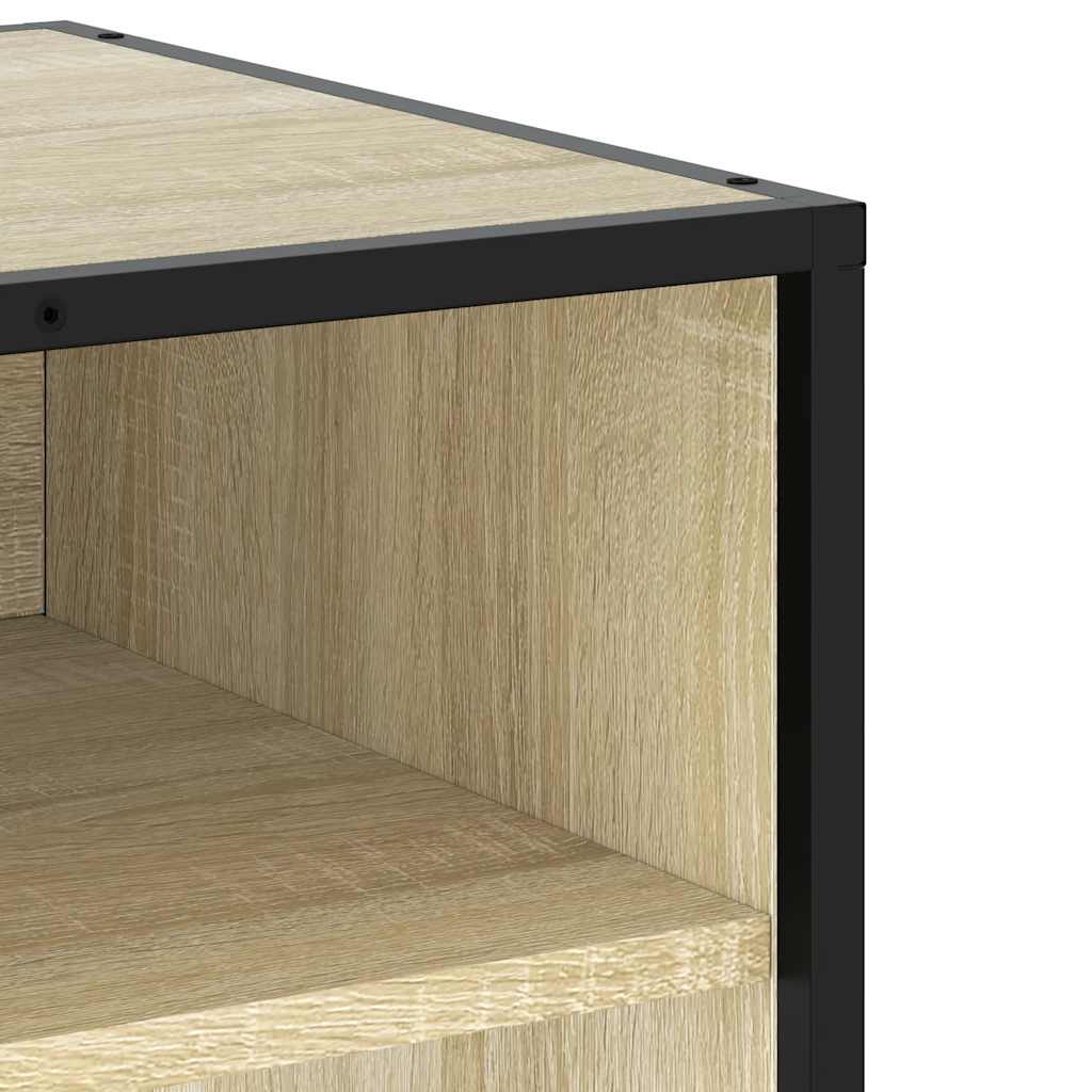 TV ormarić sonoma hrast 180,5x40x46 cm konstruirano drvo