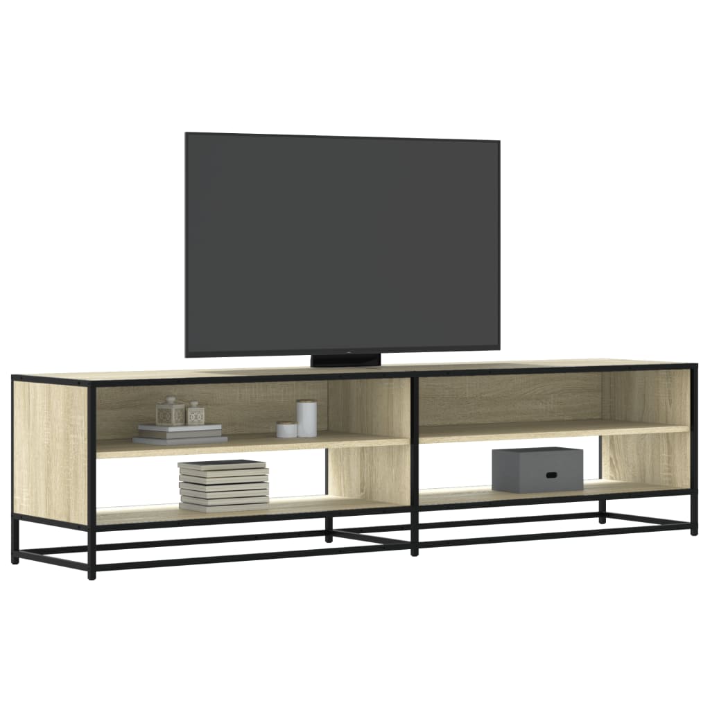 TV ormarić sonoma hrast 180,5x40x46 cm konstruirano drvo