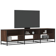 TV ormarić boja smeđeg hrasta 180x40x46 cm konstruirano drvo
