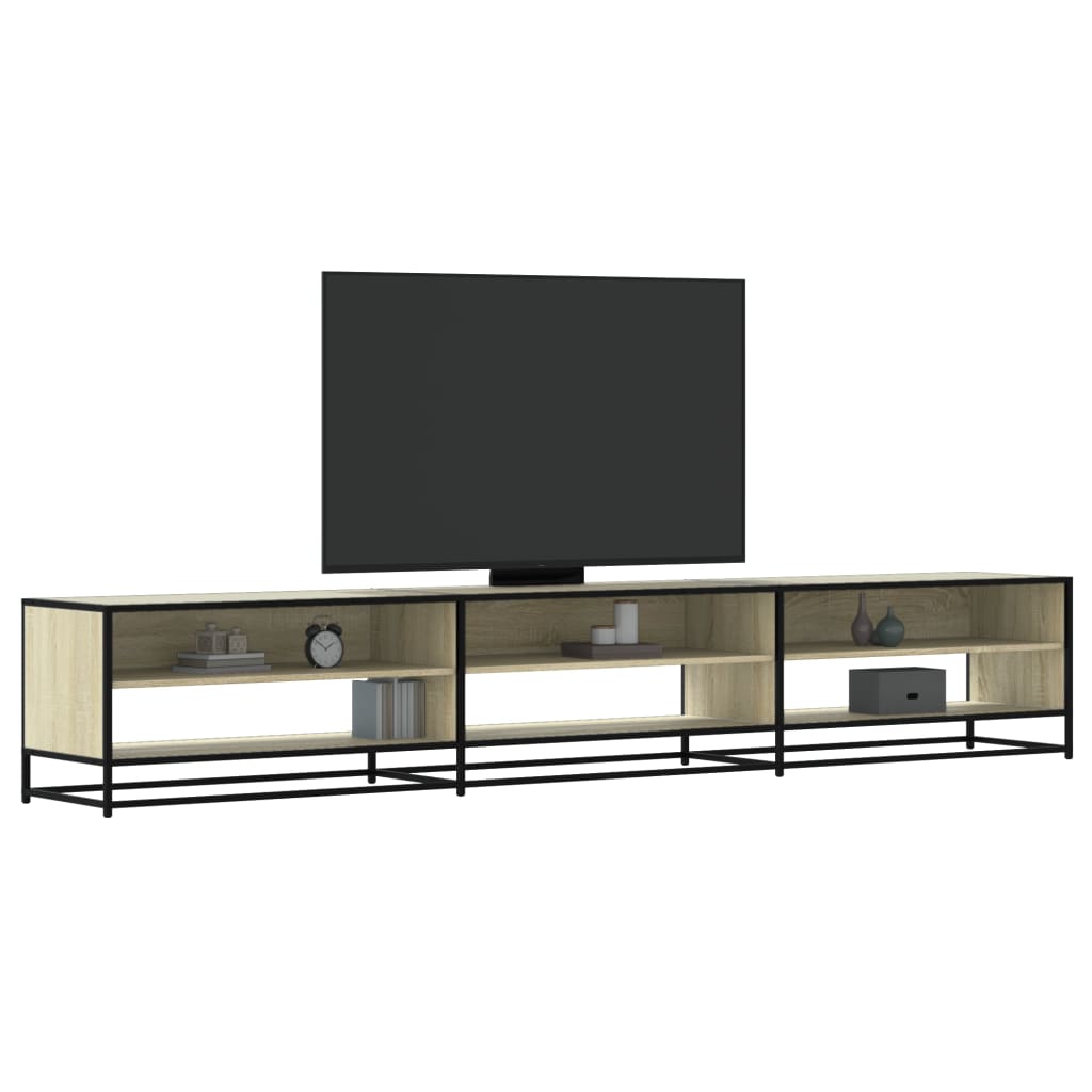 TV ormarić sonoma hrast 270x40x46 cm konstruirano drvo