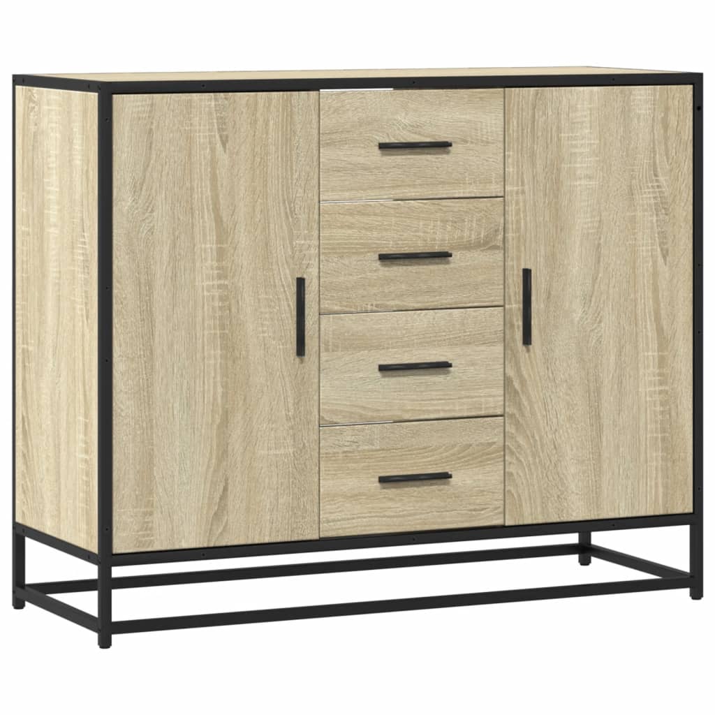 Komoda 92x35x76 cm izrađeno drvo