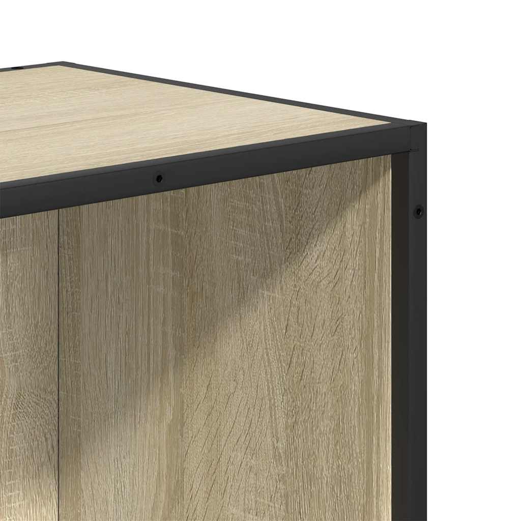 Polica za knjige sonoma hrast 60x35x139 cm konstruirano drvo