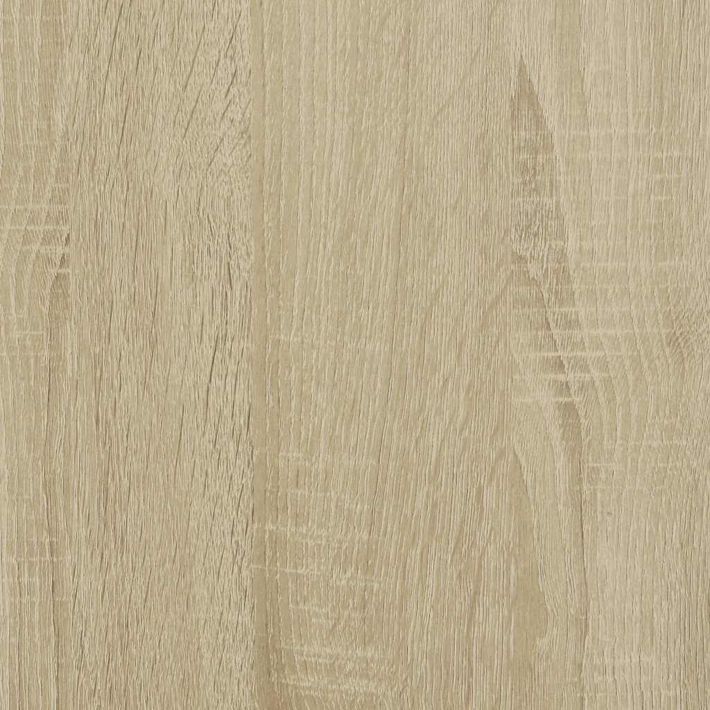 Polica za knjige sonoma hrast 60x35x139 cm konstruirano drvo