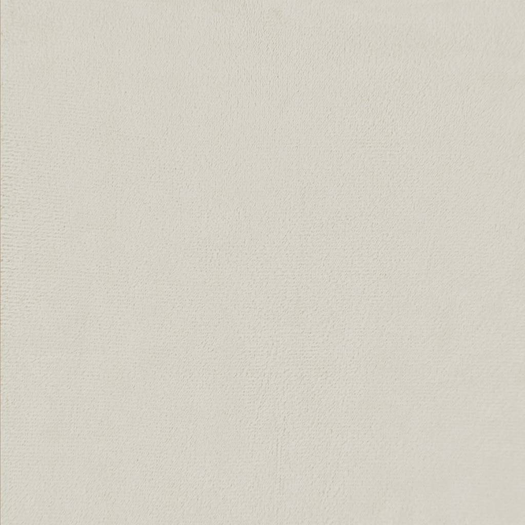 Stolica za opuštanje krem 64x74x84 cm baršun