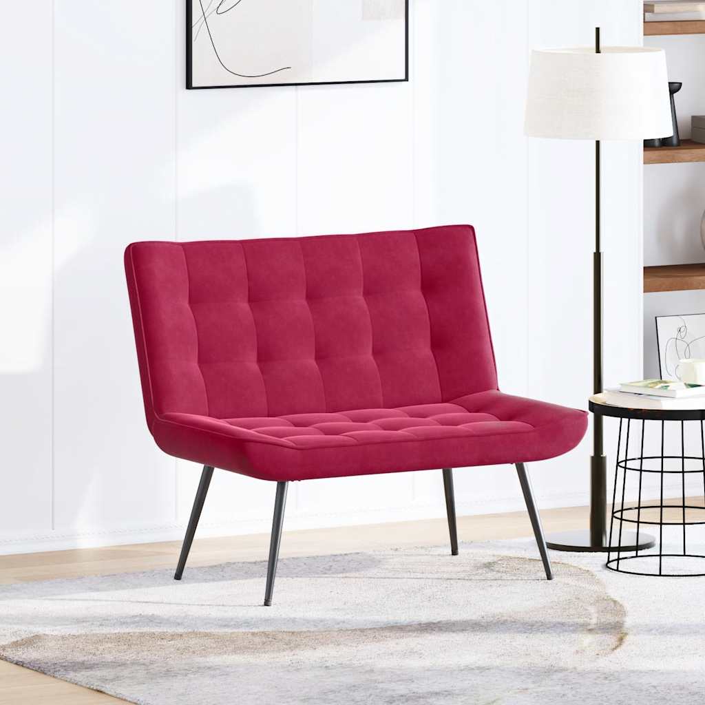 Klupa 110x74x84 cm baršun