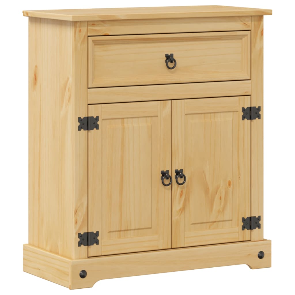 Kupaonski ormarić Corona 70 x 33 x 80 cm od masivne borovine