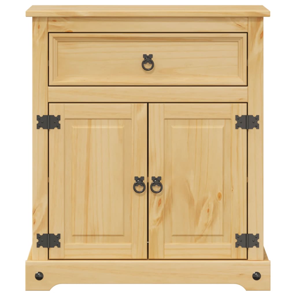 Kupaonski ormarić Corona 70 x 33 x 80 cm od masivne borovine