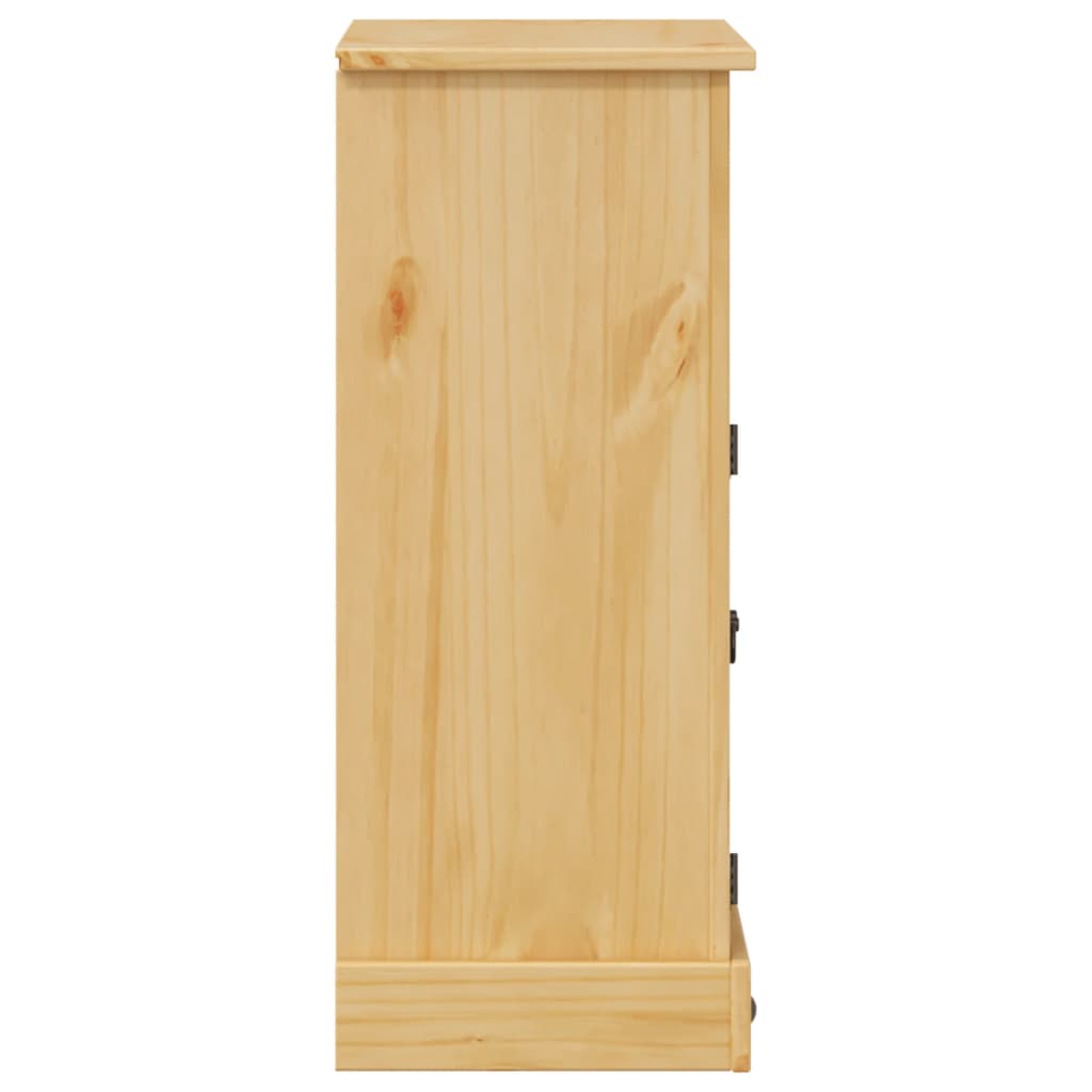 Kupaonski ormarić Corona 70 x 33 x 80 cm od masivne borovine