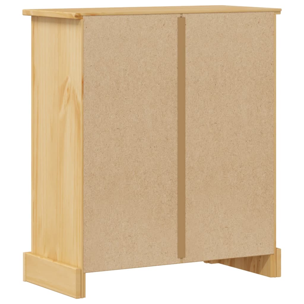 Kupaonski ormarić Corona 70 x 33 x 80 cm od masivne borovine