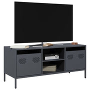 TV ormarić antracit 101,5 x 39 x 43,5 cm hladno valjani čelik