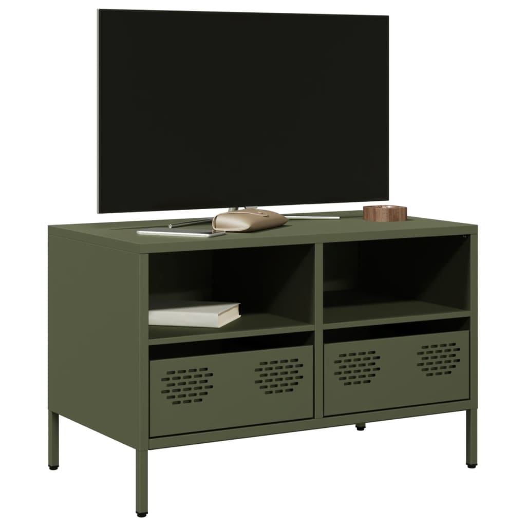 TV ormarić 68 x 39 x 43,5 cm hladno valjani čelik