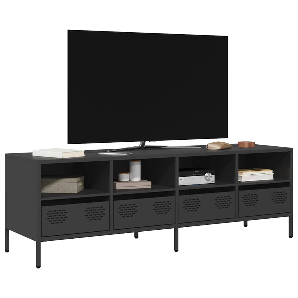 TV ormarić 68 x 39 x 43,5 cm hladno valjani čelik