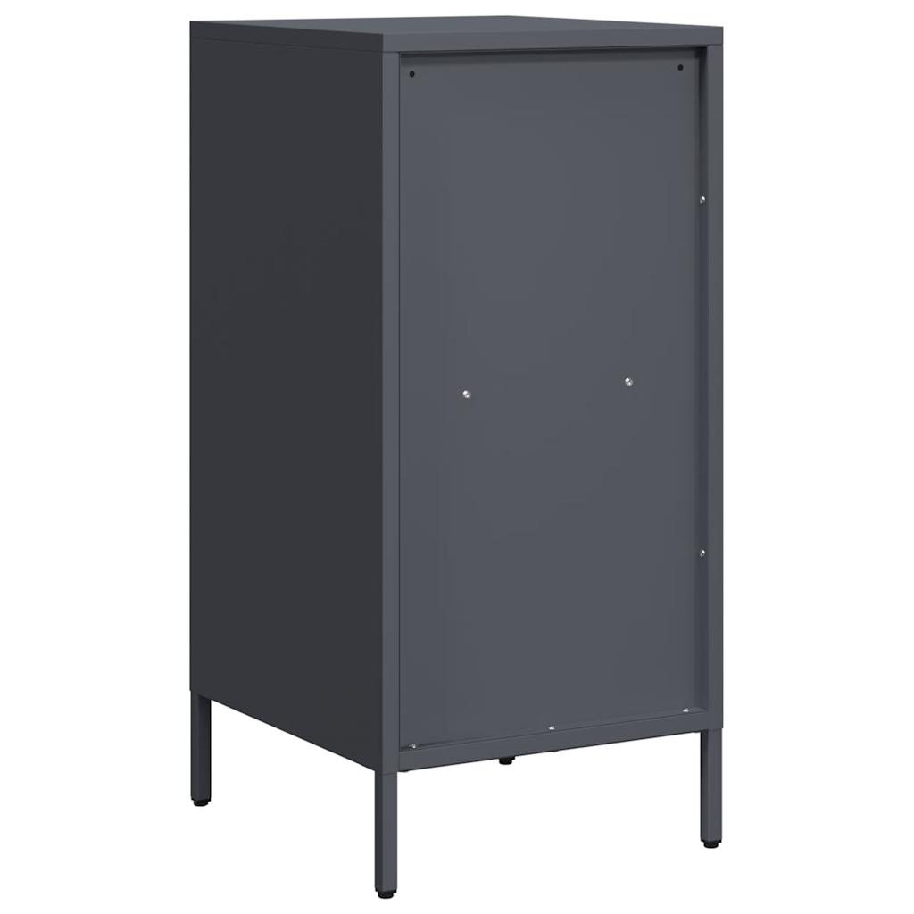 Komoda antracit 35x39x73,5 cm od hladno valjanog čelika