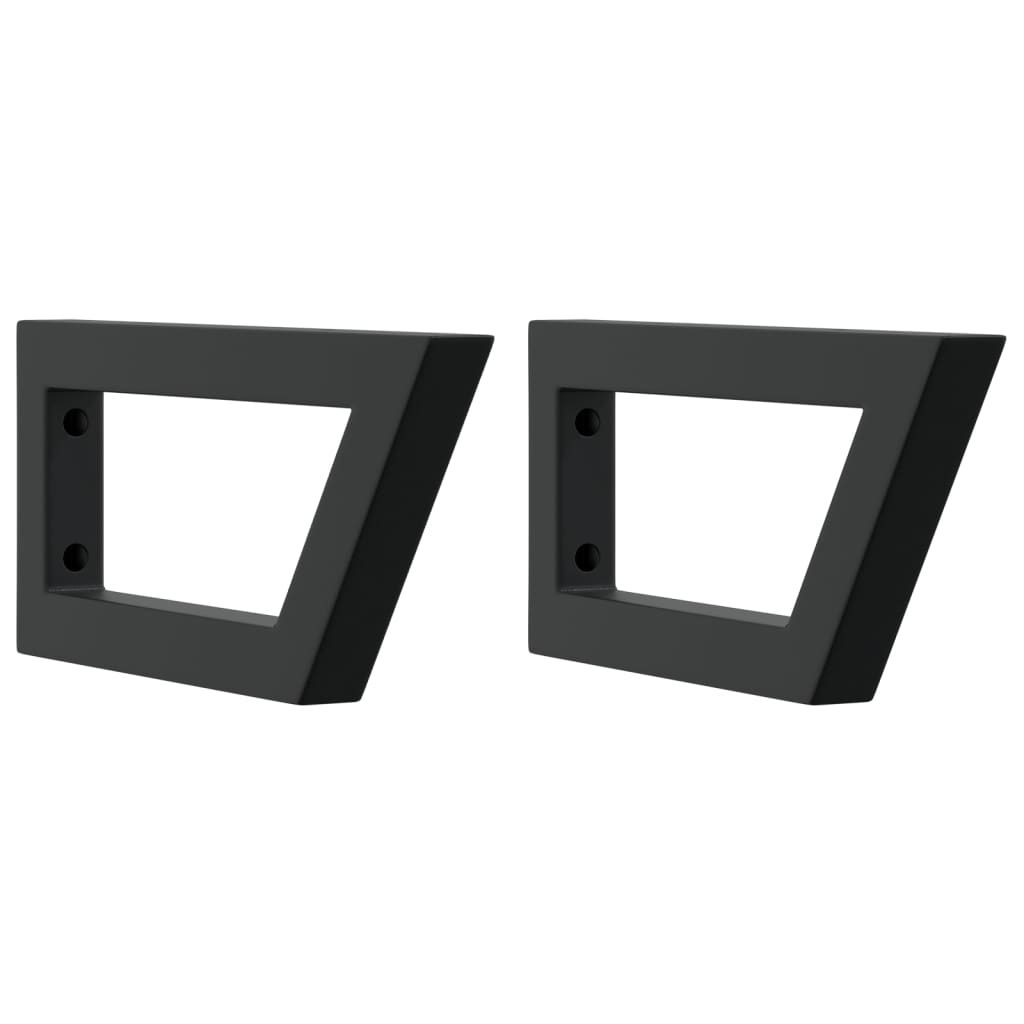 Zidna polica za umivaonik od čelika i masivne bukovine Smeđa 60 x 40 x 2.5 cm