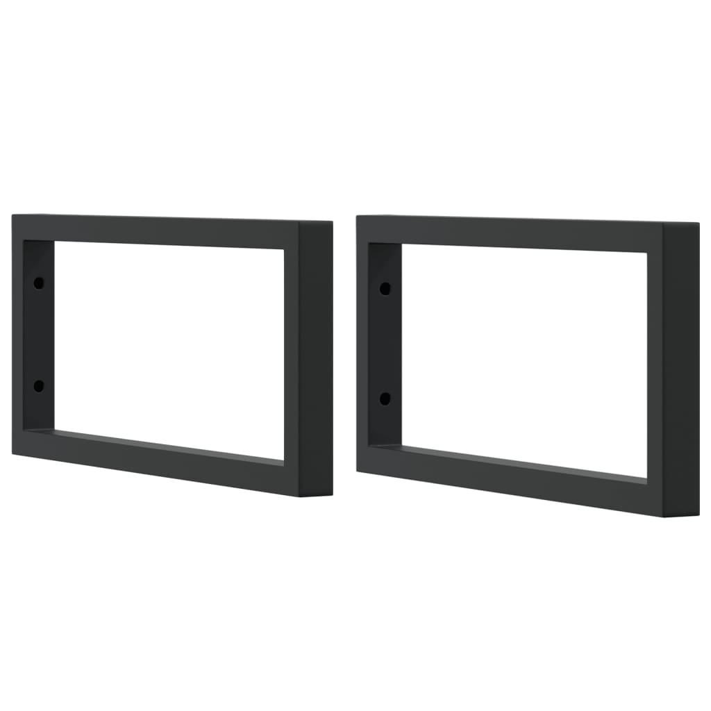 Zidna polica za umivaonik od čelika i masivne hrastovine Smeđa 100 x 50 x 2.5 cm