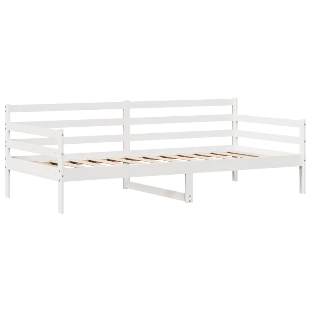 Dnevni krevet s ladicama bez madraca 90x200 cm masivno drvo