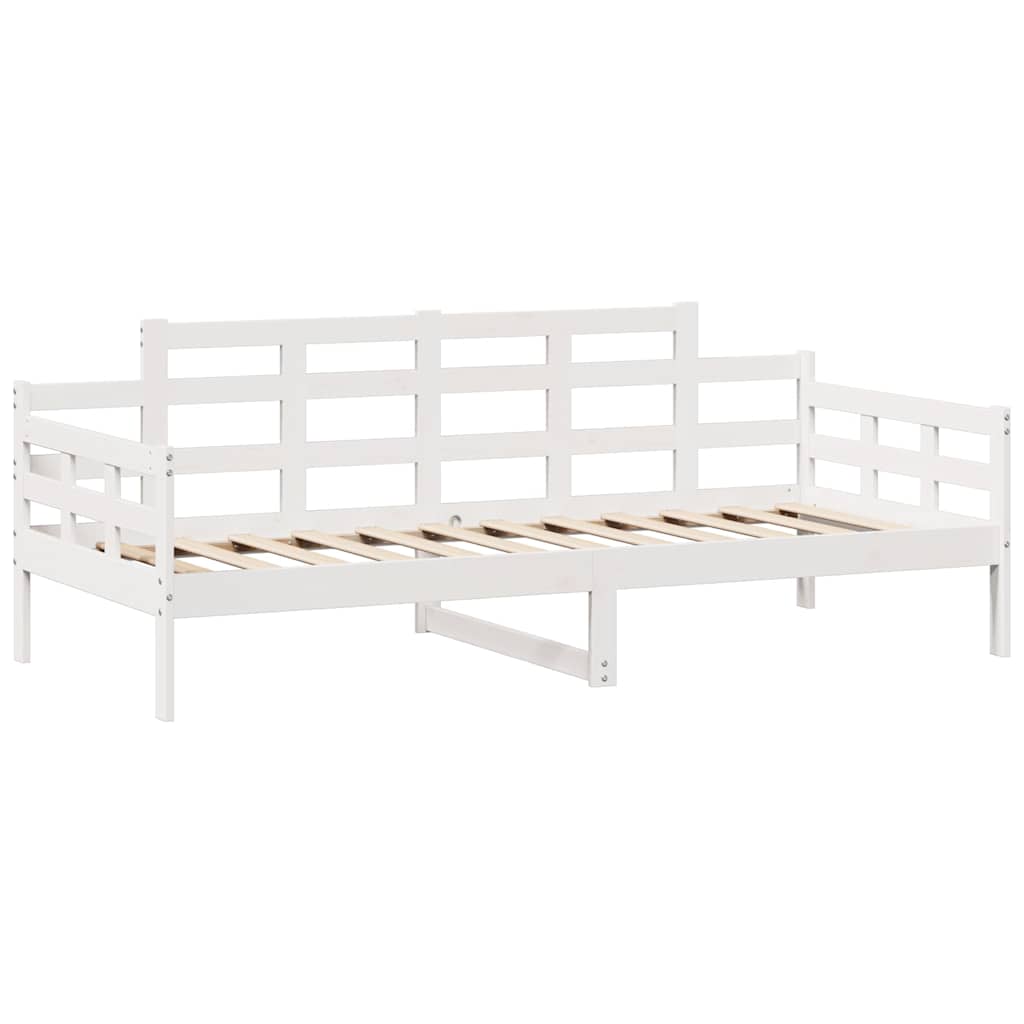 Dnevni krevet s ladicama bez madraca 80x200 cm masivno drvo