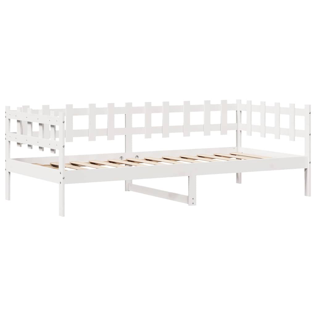 Dnevni krevet s ladicama bez madraca 90x200 cm masivno drvo