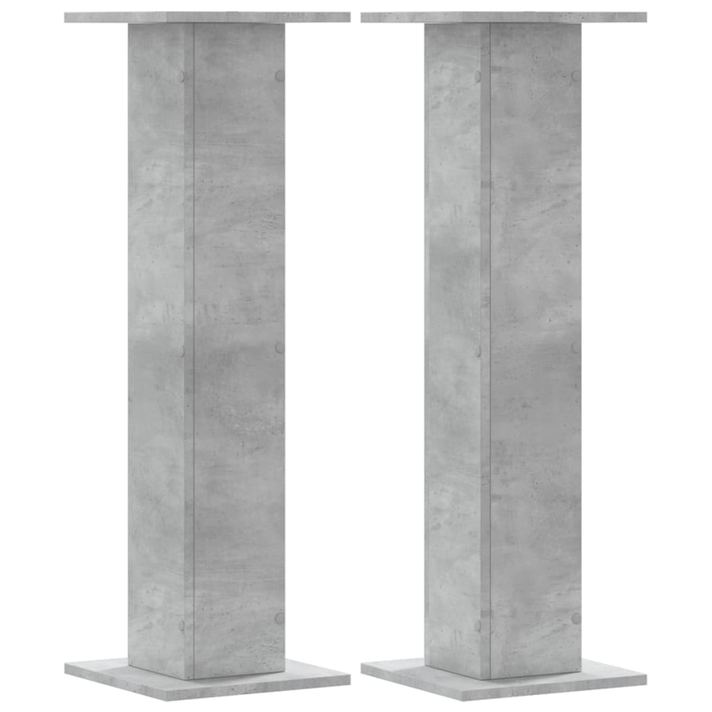 Stalci za zvučnike 2 kom 30x30x95 cm konstruirano drvo