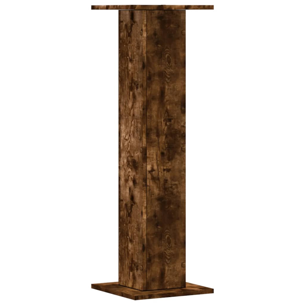 Stalci za zvučnike 2 kom 30 x 30 x 95 cm konstruirano drvo