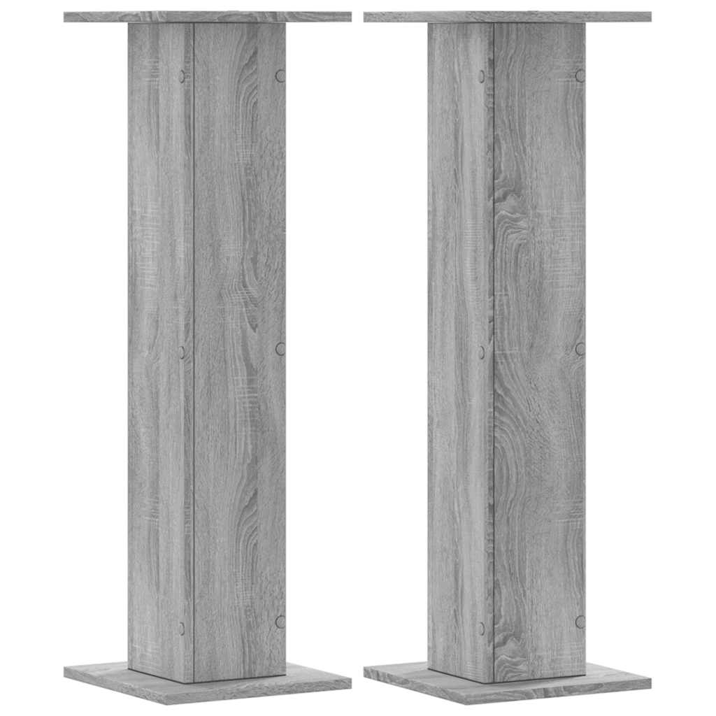Stalci za zvučnike 2 kom 30 x 30 x 95 cm konstruirano drvo
