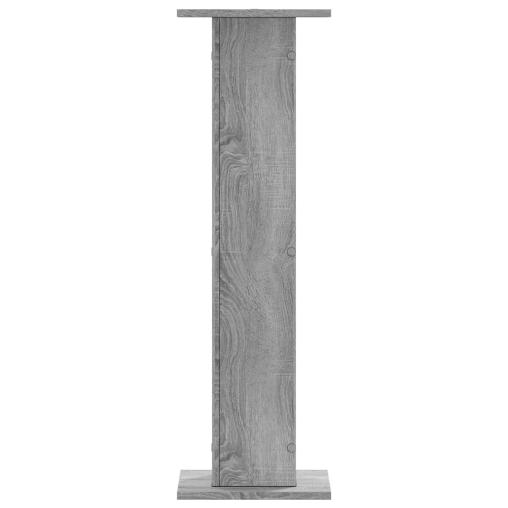 Stalci za zvučnike 2 kom 30 x 30 x 95 cm konstruirano drvo
