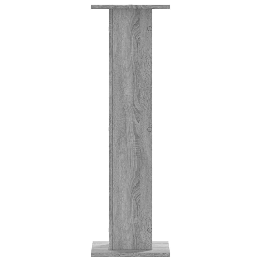 Stalci za zvučnike 2 kom 30 x 30 x 95 cm konstruirano drvo