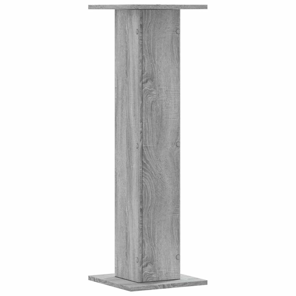Stalci za zvučnike 2 kom 30 x 30 x 95 cm konstruirano drvo