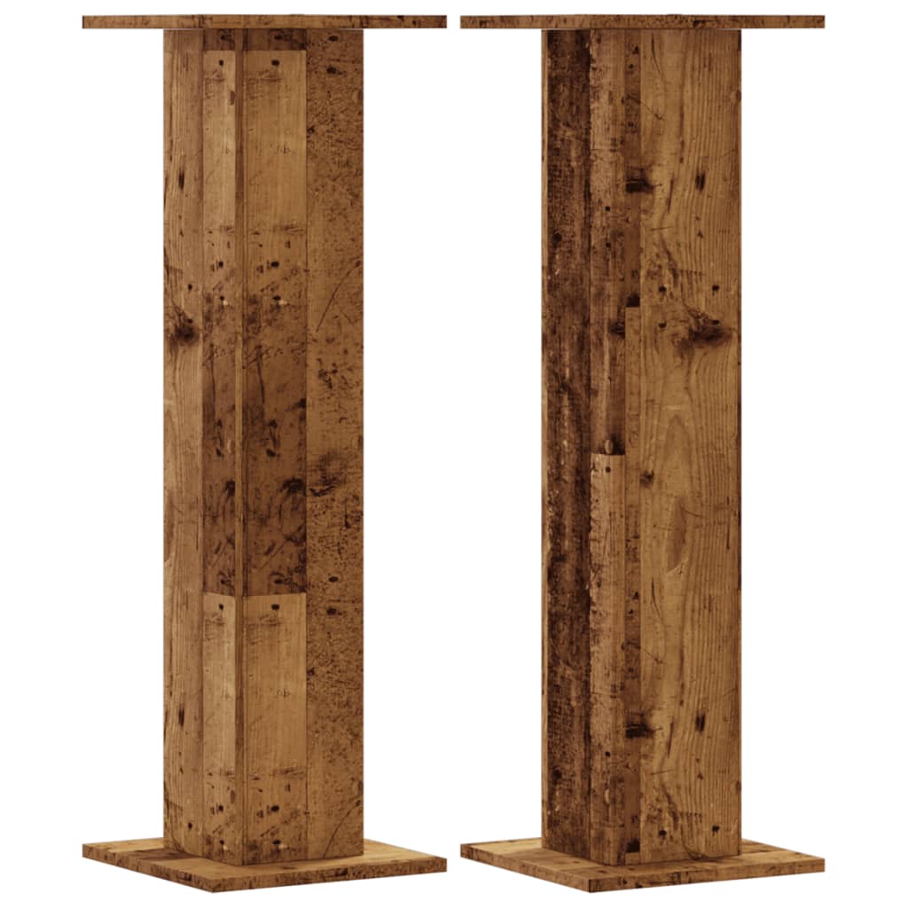 Stalci za zvučnike 2 kom 30x30x95 cm konstruirano drvo